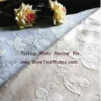 Jacquard cotton blankets